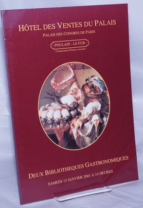 Cat.No: 262870 Deux Bibliotheques Gastronomiques: Bibliotheque de M. Christian Guy /...