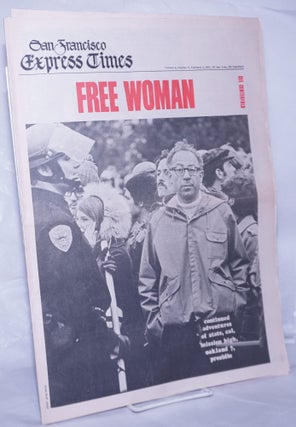 Cat.No: 262927 San Francisco Express Times, vol. 2, #5, February 4, 1969: Free Woman....