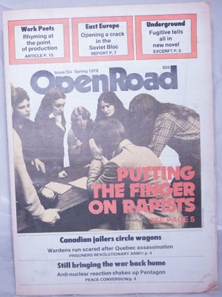 Cat.No: 262976 Open Road. No. 6 (Spring 1978