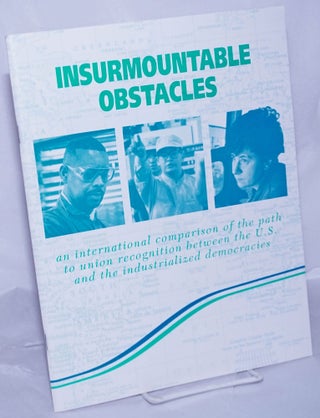 Cat.No: 262984 Insurmountable obstacles; an international comparison of the path to union...