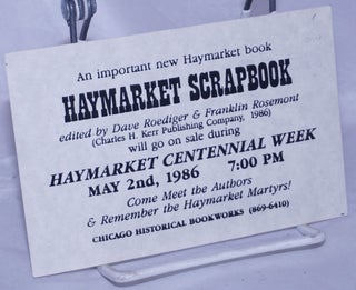 Cat.No: 263017 An important new Haymarket book Haymarket Scrapbook...will go on sale...