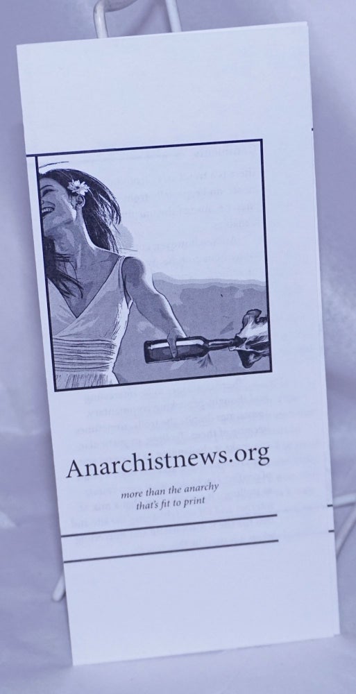 Cat.No: 263039 Anarchistnews.org: more than the anarchy that's fit to print
