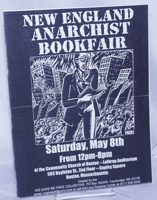 Cat.No: 263104 New England Anarchist Bookfair [handbill