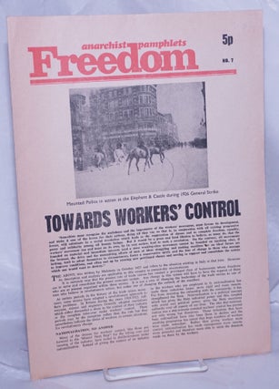 Cat.No: 263106 Towards workers' control