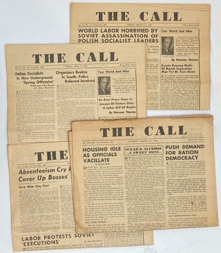 Cat.No: 263235 The Call [four issues