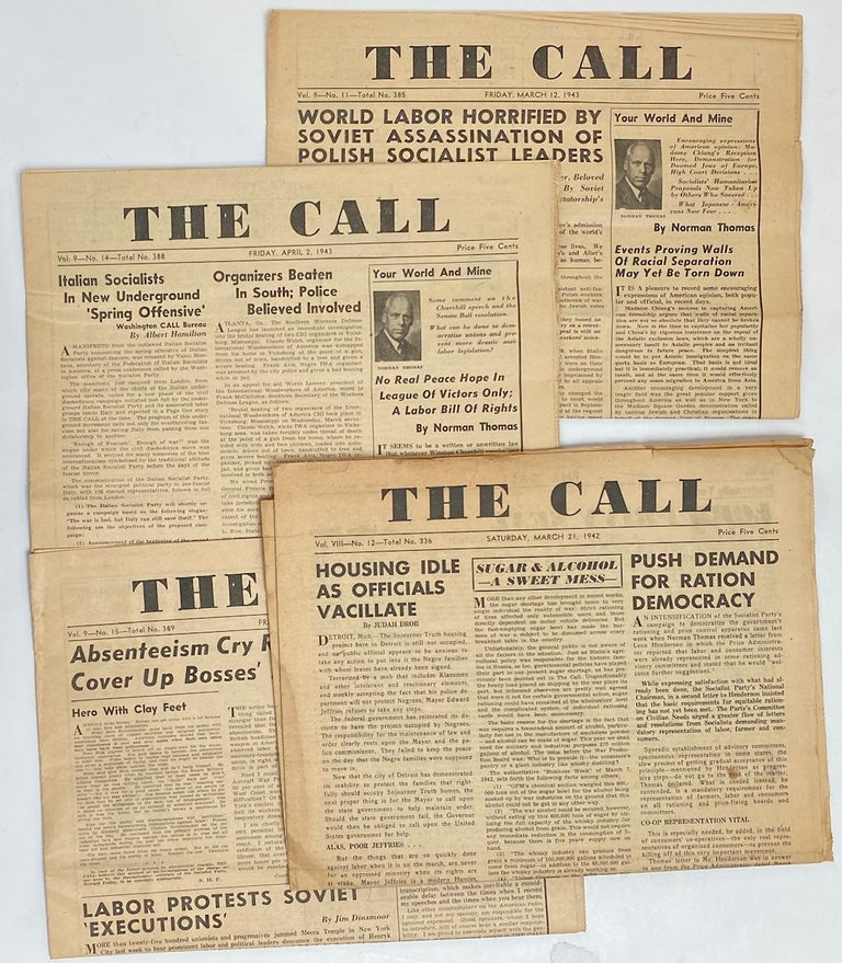 Cat.No: 263235 The Call [four issues]