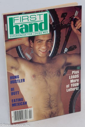 Cat.No: 263272 FirstHand: experiences for loving men,; vol. 14, #2, February, 1994: Hung...