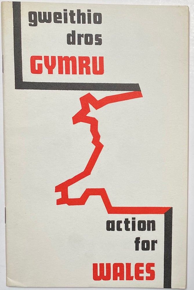 Cat.No: 263329 Gweithio dros Gymru / Action for Wales