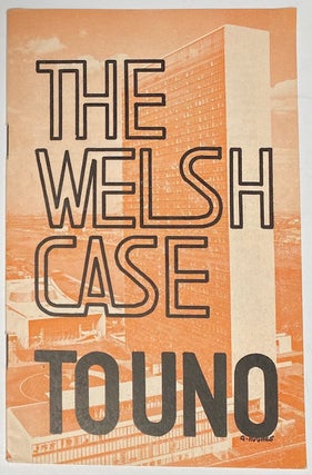 Cat.No: 263330 The Welsh Case to UNO
