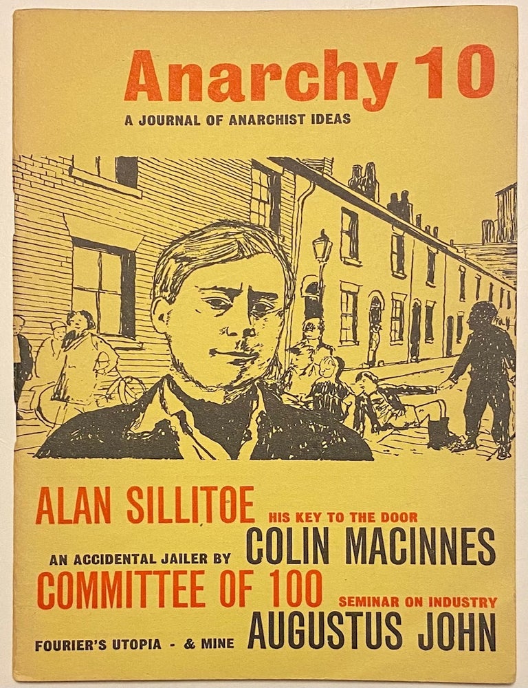 Cat.No: 263366 Anarchy: a journal of anarchist ideas. No. 10 (December 1961)