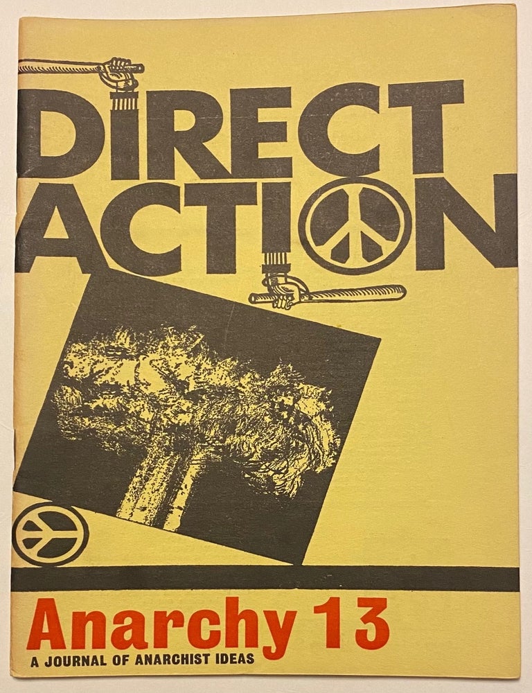 Cat.No: 263369 Anarchy: a journal of anarchist ideas. No. 13 (March 1962)