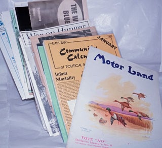 Cat.No: 263375 [Bay Area newsletters] collected from 1920s (but mostly much later),...