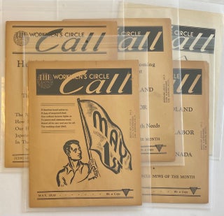Cat.No: 263491 Workmen's Circle Call [five issues