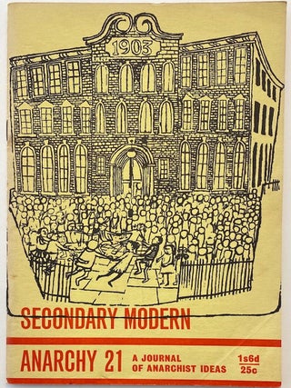 Anarchy: a journal of anarchist ideas. No. 21 (November 1962)