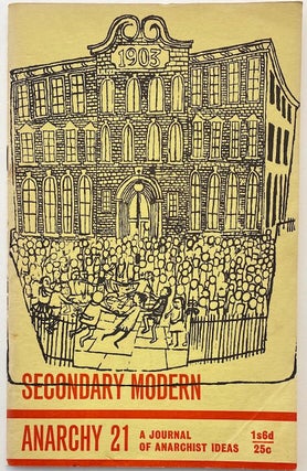Anarchy: a journal of anarchist ideas. No. 21 (November 1962)