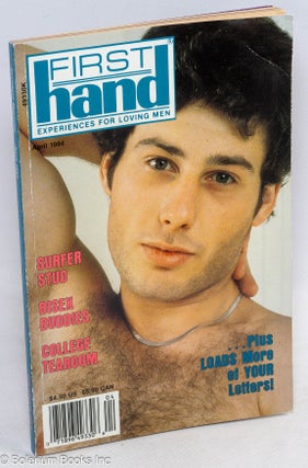 Cat.No: 263586 FirstHand: experiences for loving men: vol. 14, #4, April, 1994: Surfer...