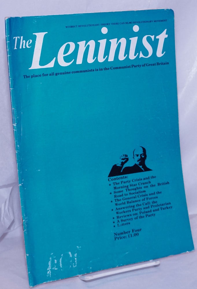 Cat.No: 263856 The Leninist, 1983, No. 4, Apr Communist Theoretical Journal