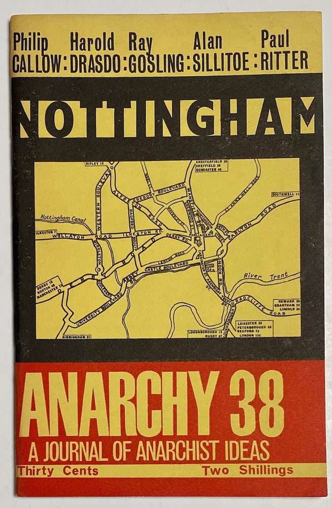 Cat.No: 263861 Anarchy: a journal of anarchist ideas. No. 38 (April 1964)