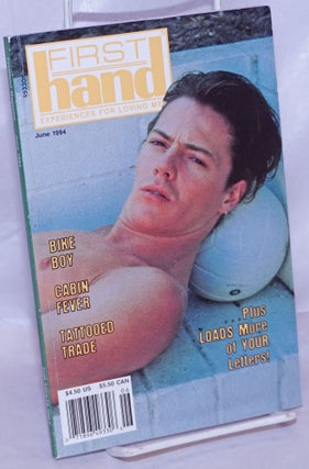 Cat.No: 263879 FirstHand: experiences for loving men, vol. 14, #6, June, 1994: Bike Boy....