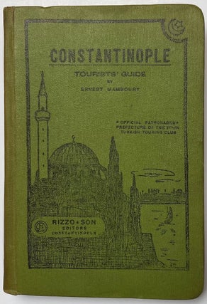 Cat.No: 263946 Constantinople: tourists' guide. Ernest Mamboury