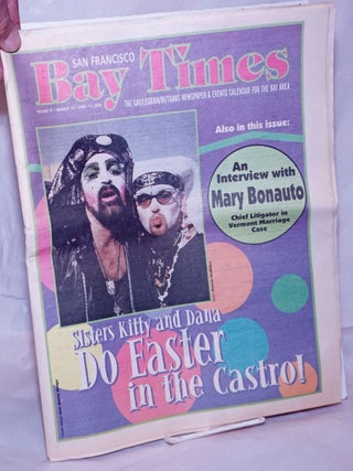 Cat.No: 263971 San Francisco Bay Times: the gay/lesbian/bi/trans newspaper & events...