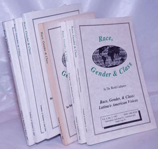 Cat.No: 263975 Race, Gender & Class 1993-1997, 6 issues [fragmentary run] In The World...