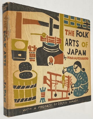 Cat.No: 263985 The folk arts of Japan. Hugo Munsterberg
