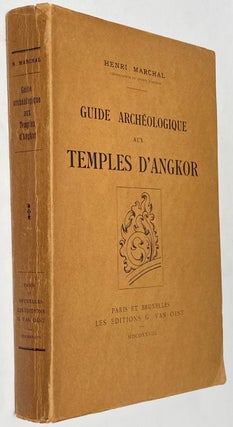 Cat.No: 263992 Guide Archéologique aux Temples d'Angkor. Henri Marchal