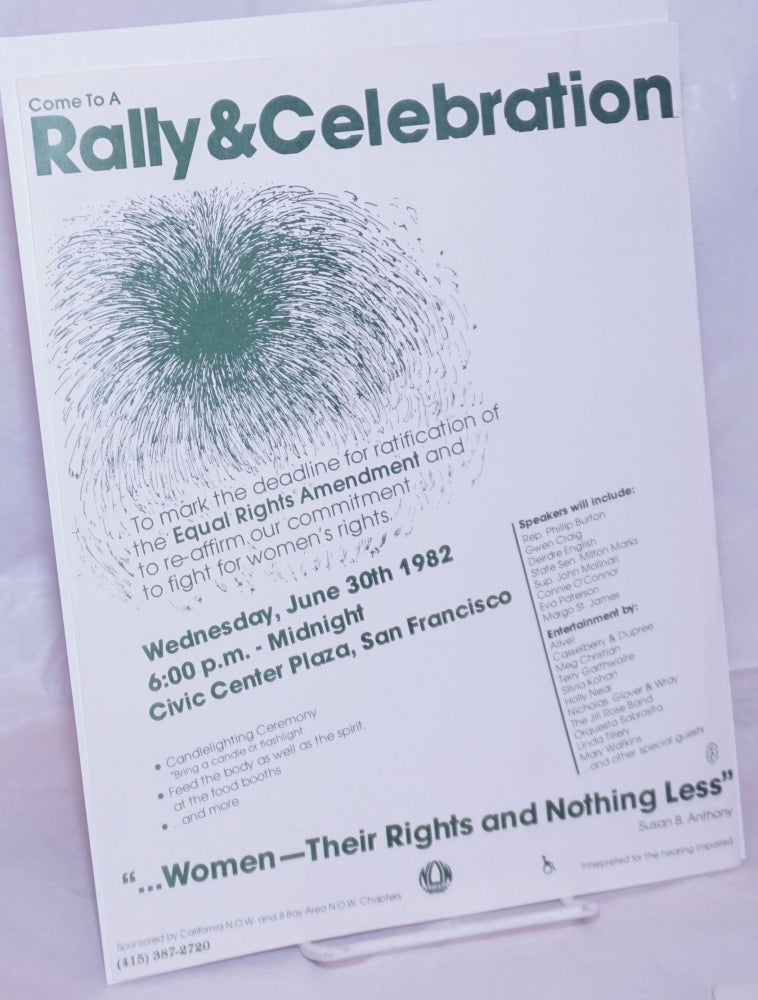 Cat.No: 264011 Come to a Rally & Celebration to mark the deadline