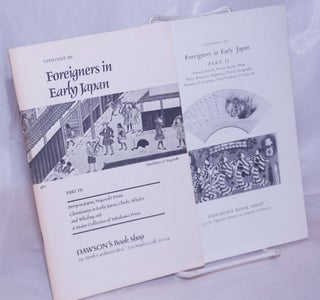 Cat.No: 264026 Catalogue 363, Foreigners in Early Japan Part II: Picture Scrolls, Prints,...