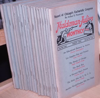 The Haldeman-Julius Monthly [39 issues]