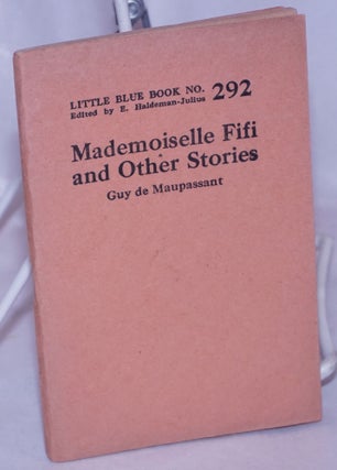 Cat.No: 264059 Mademoiselle Fifi and Other Stories. Guy de Maupassant