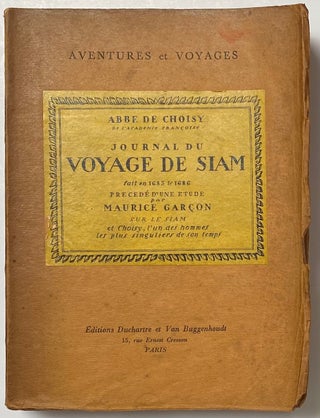 Cat.No: 264098 Journal du voyage de Siam: fait en 1685 & 1686....