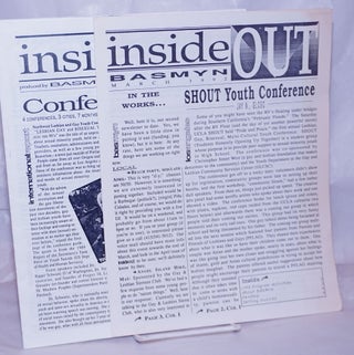 Cat.No: 264147 Inside Out: BASMYN; two issues: Conference Hell & SHOUT Youth Conference....
