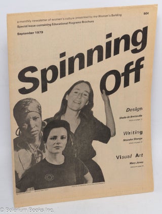 Cat.No: 264148 Spinning Off: a newsletter of women's culture presented by The Woman's...