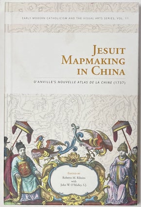 Cat.No: 264186 Jesuit mapmaking in China: D'Anville's Nouvelle atlas de la Chine (1737)....