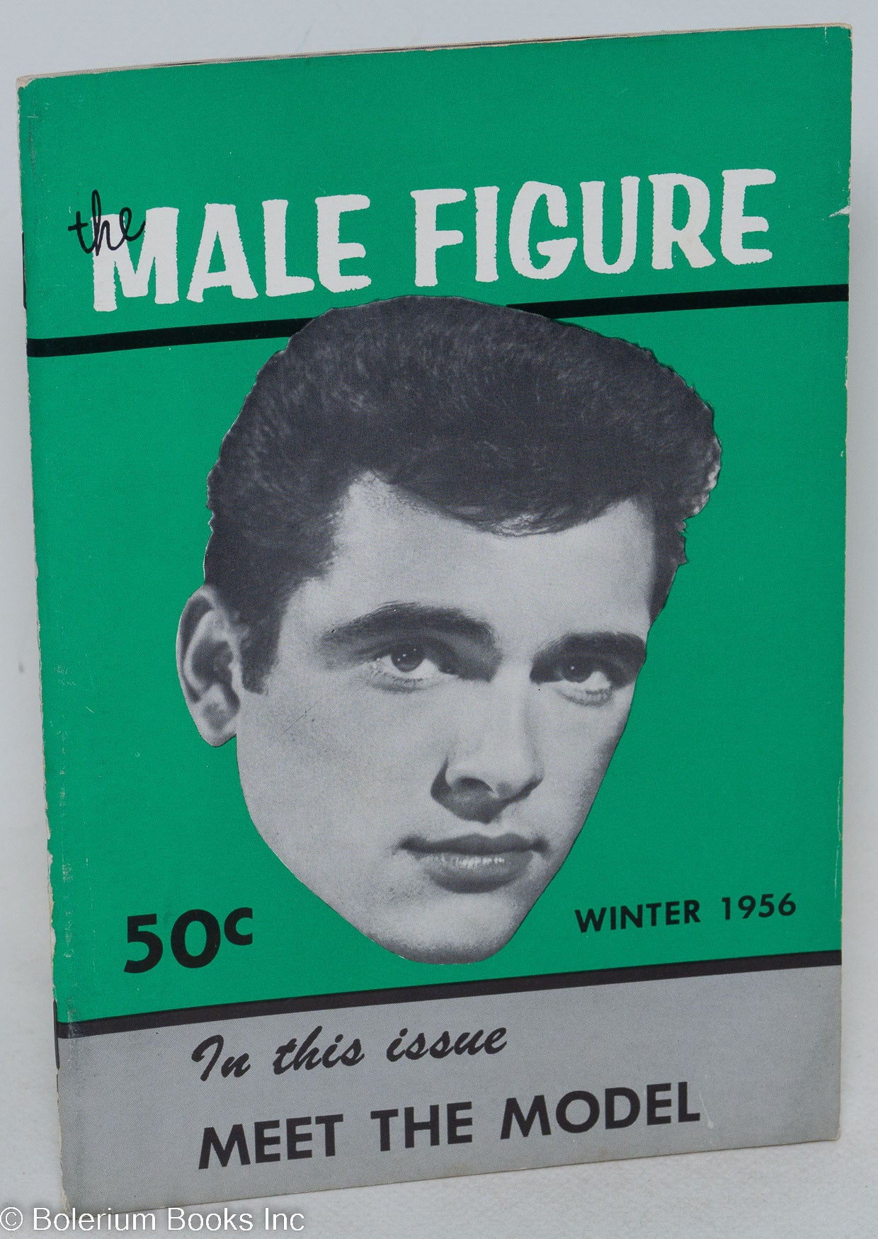 The Male Figure Photographed And Published Quarterly By Bruce Of Los the-male-figure-photographed-and-published-quarterly-by-bruce-of-los