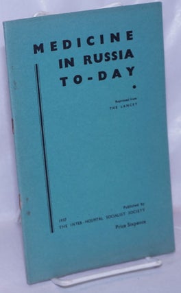 Cat.No: 264331 Medicine in Russia to-day