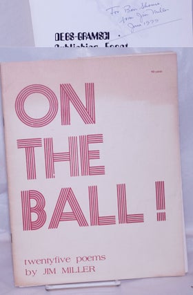 Cat.No: 264392 On the ball! Twentyfive poems by Jim Miller, illustrations by Petra...