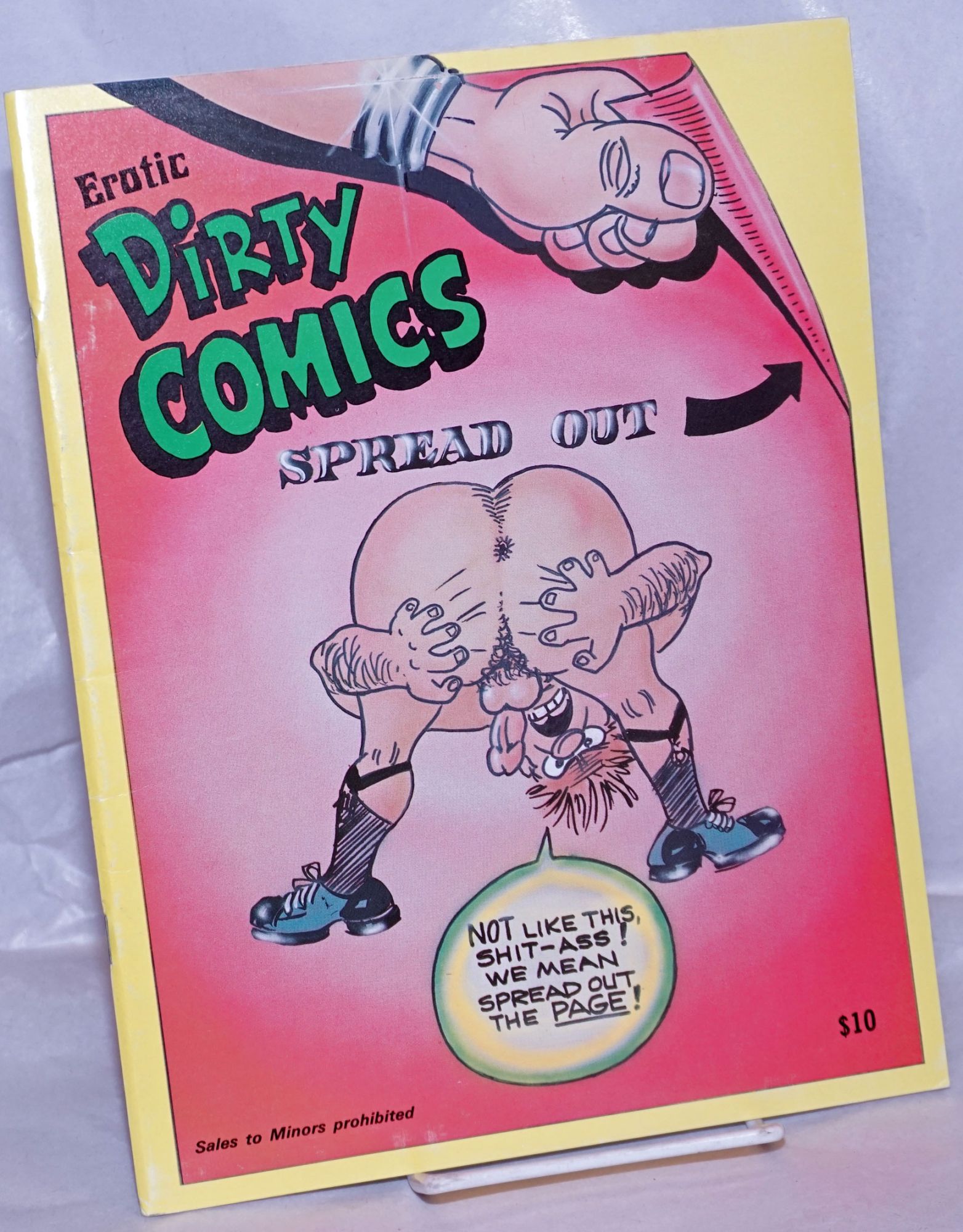 Erotic Dirty Comics Spread out Anonymous