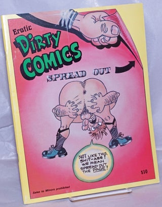 Cat.No: 264404 Erotic Dirty Comics: Spread out. Anonymous
