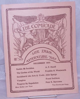 Cat.No: 264421 The comrade, an illustrated socialist monthly. December 1903, vol. 3, no....