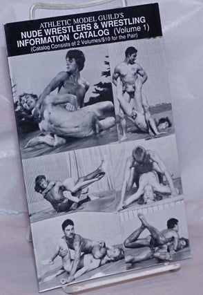 Cat.No: 264427 Athletic Model Guild's Nude Wrestlers & Wrestling Information Catalog vol....