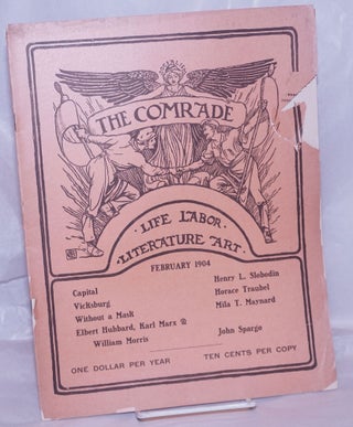 Cat.No: 264433 The comrade, an illustrated socialist monthly. February 1904, vol. 3, no....