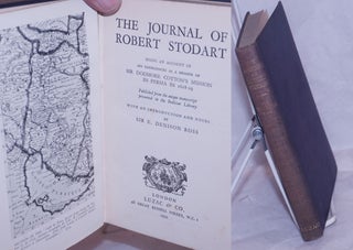 Cat.No: 264502 The Journal of Robert Stodart: Being an account of his experiences as a...