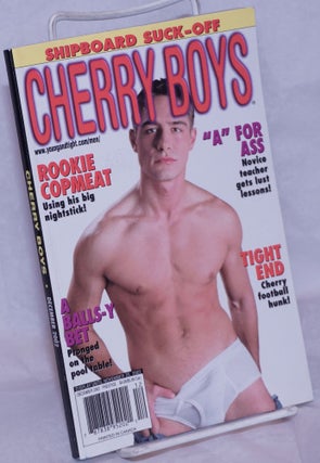 Cat.No: 264530 Beau presents Cherry Boys: vol. 7, #4, December 2002; Tackling Tight End....