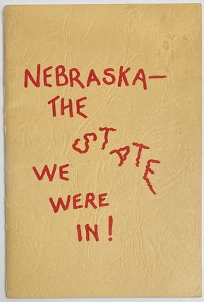 Cat.No: 264553 Nebraska - the state we were in! Life in a government residence hall as...