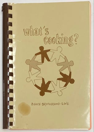 Cat.No: 264575 What's cooking? Peace - Brotherhood - Love