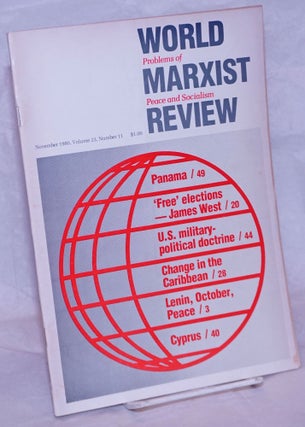 Cat.No: 264604 World Marxist Review: Problems of peace and socialism. Vol. 23, No. 11,...