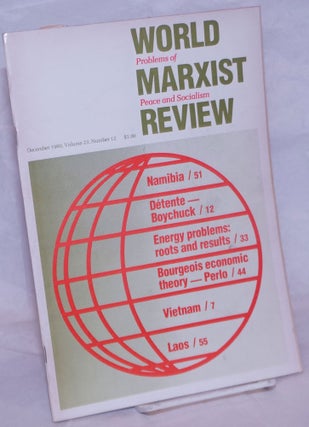 Cat.No: 264606 World Marxist Review: Problems of peace and socialism. Vol. 23, No. 12,...